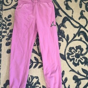 Jordan Kids Light Purple Jogger Pants